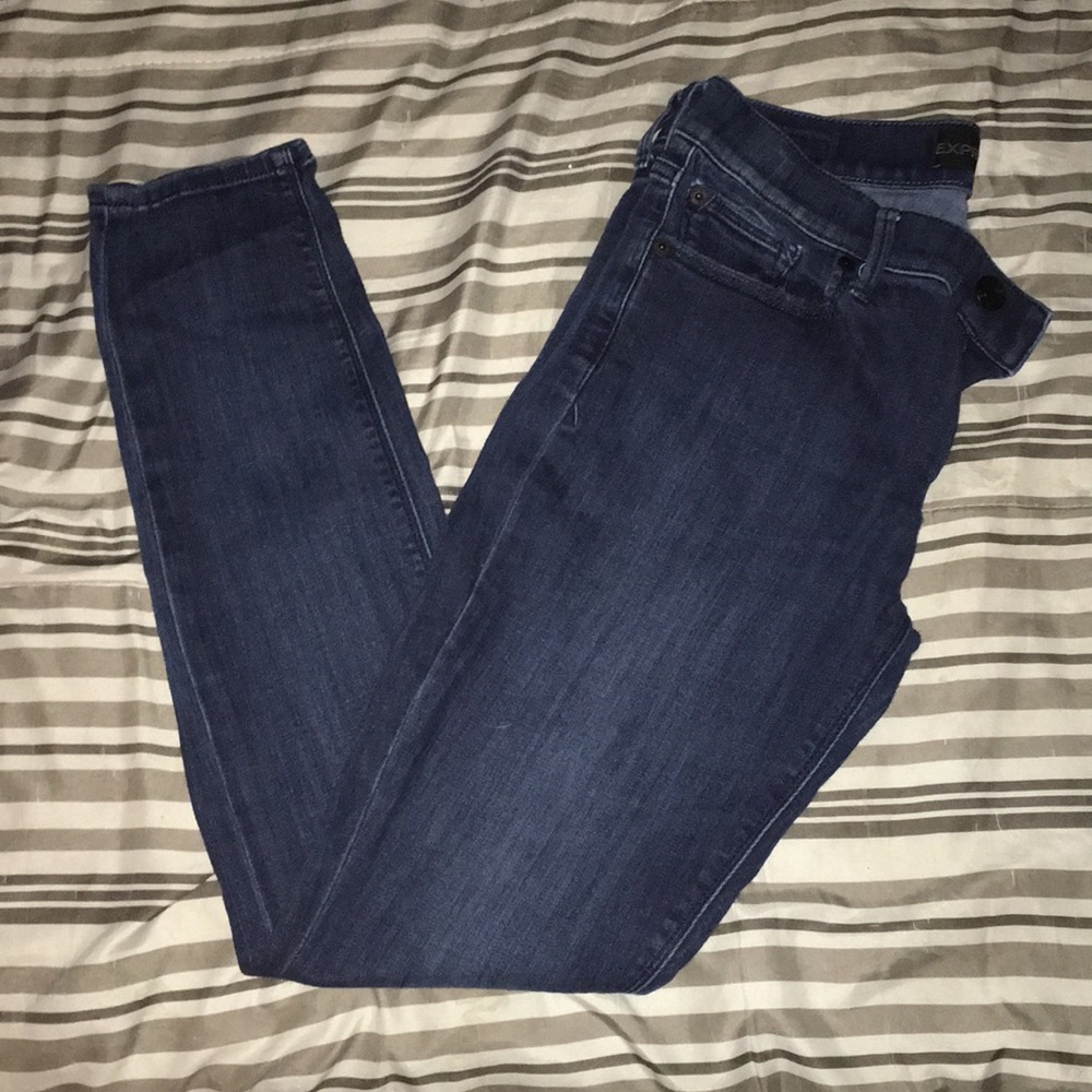 Express Women Legging Midrise Jeans